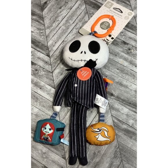 Nightmare Before Christmas Jack Skellington Baby Activity Crinkle Toy - Picture 3 of 5